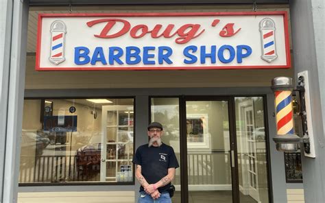 Dougs barber shop - Doug's Barber Shop $ • Barber 6 W Butler Ave, Chalfont, PA 18914 (215) 822-8551. Reviews for Doug's Barber Shop Write a review. Oct 2022. Great spot for a quick and ... 